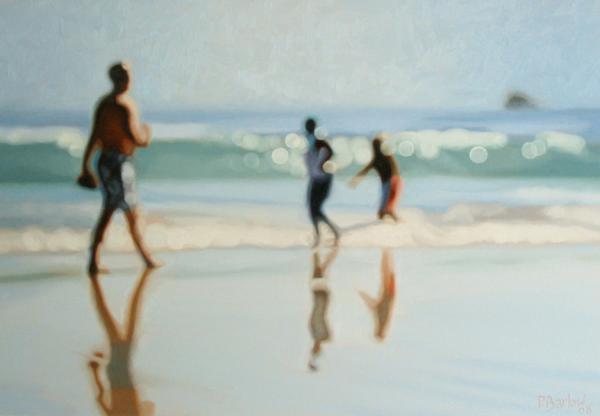 Paintings by Philip Barlow