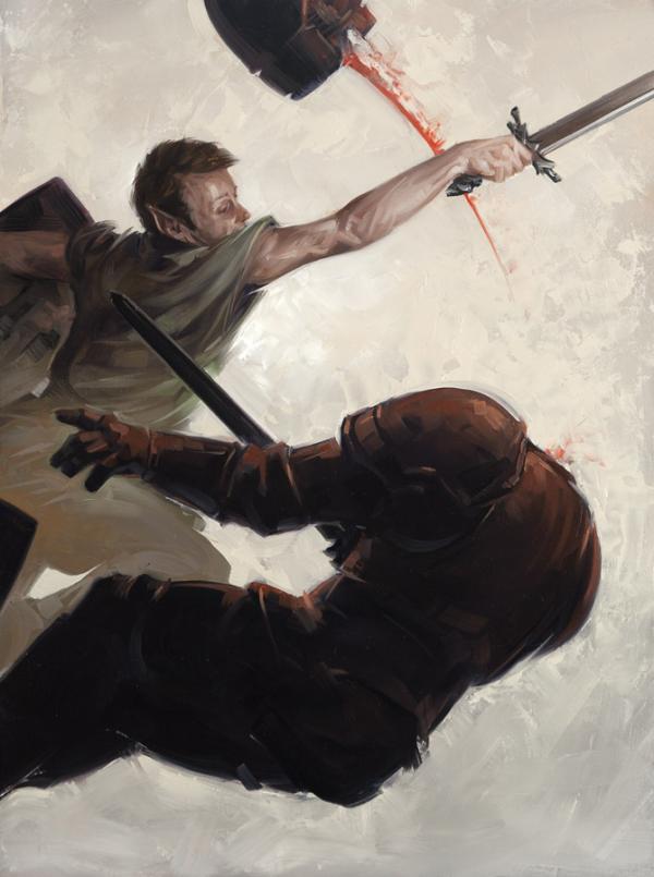Paintings by David Palumbo