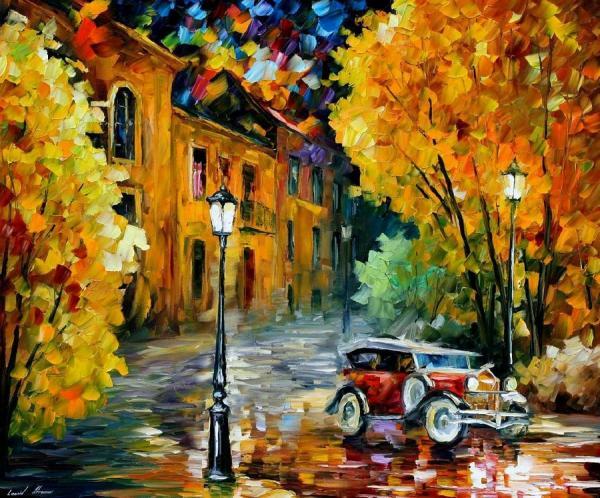 Vivid Paintings by Leonid Afremov