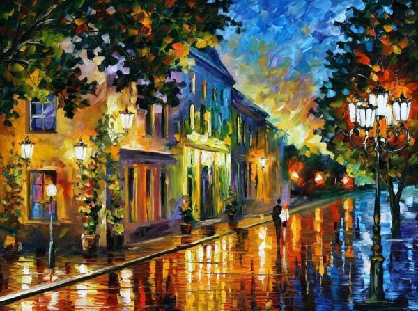 Vivid Paintings by Leonid Afremov