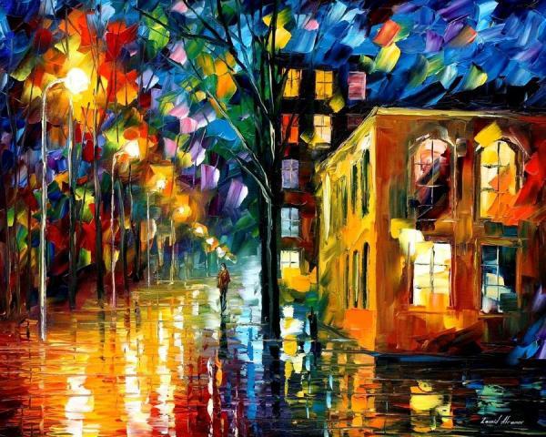 Vivid Paintings by Leonid Afremov