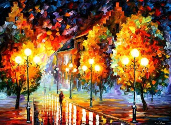 Vivid Paintings by Leonid Afremov