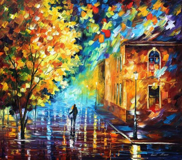 Vivid Paintings by Leonid Afremov