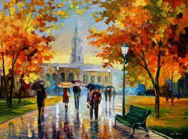 Vivid Paintings by Leonid Afremov