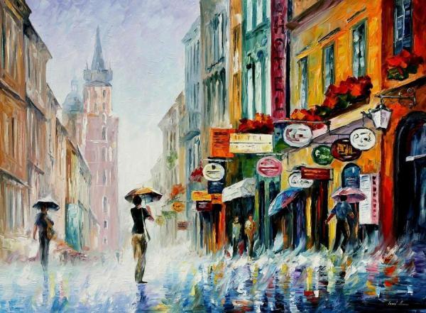 Vivid Paintings by Leonid Afremov
