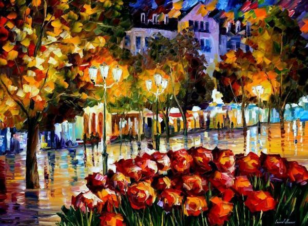 Vivid Paintings by Leonid Afremov