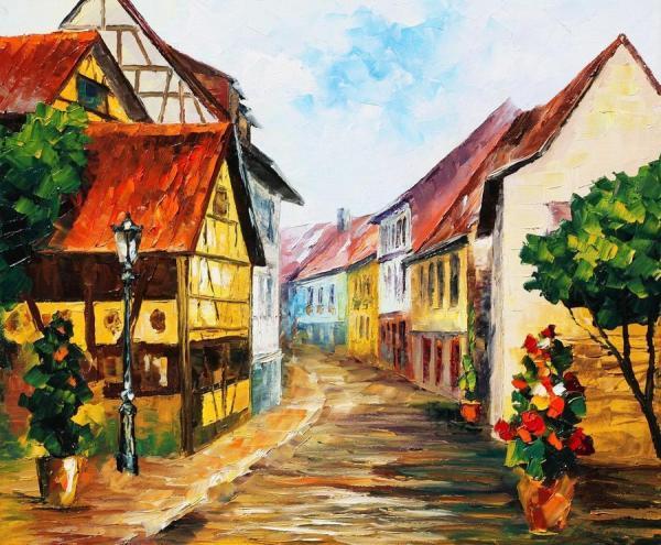 Vivid Paintings by Leonid Afremov