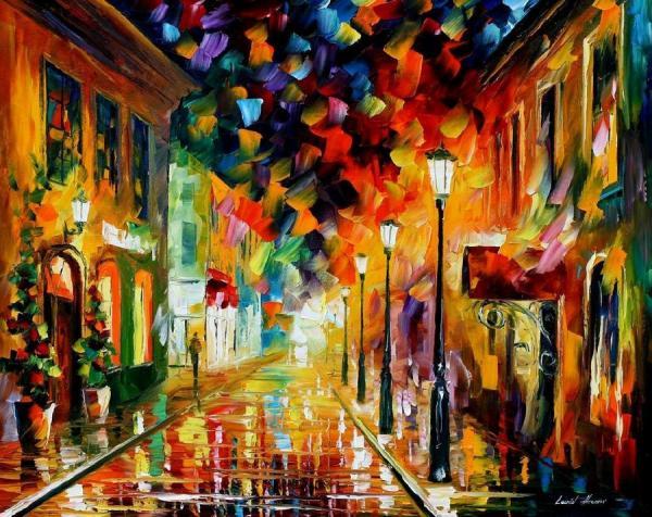 Vivid Paintings by Leonid Afremov