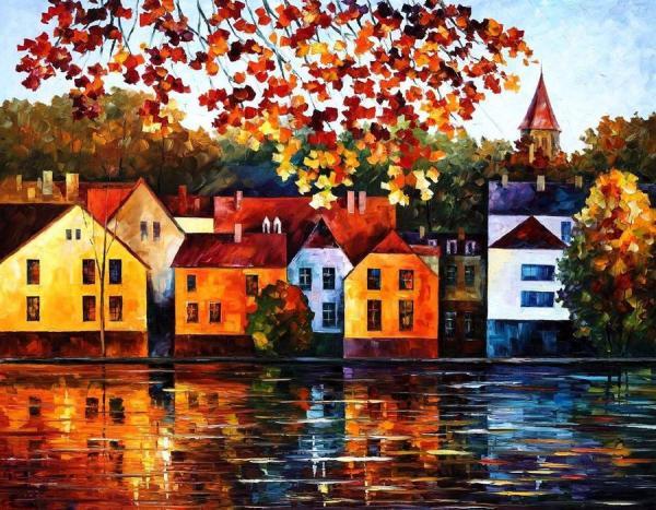 Vivid Paintings by Leonid Afremov