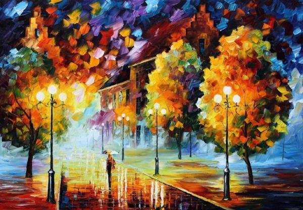 Vivid Paintings by Leonid Afremov