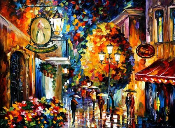 Vivid Paintings by Leonid Afremov