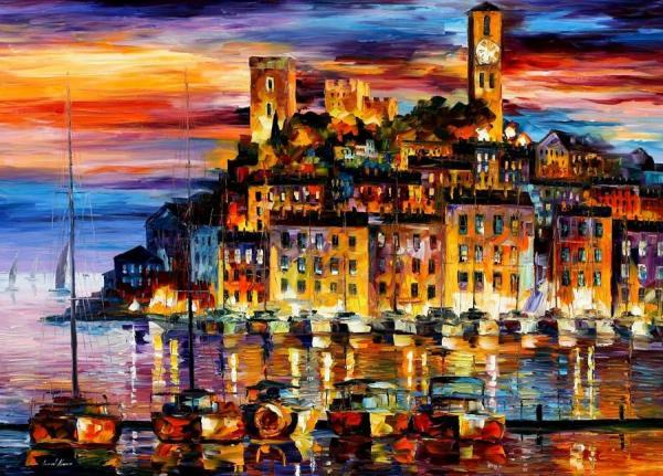 Vivid Paintings by Leonid Afremov