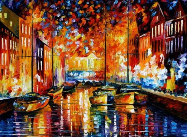 Vivid Paintings by Leonid Afremov