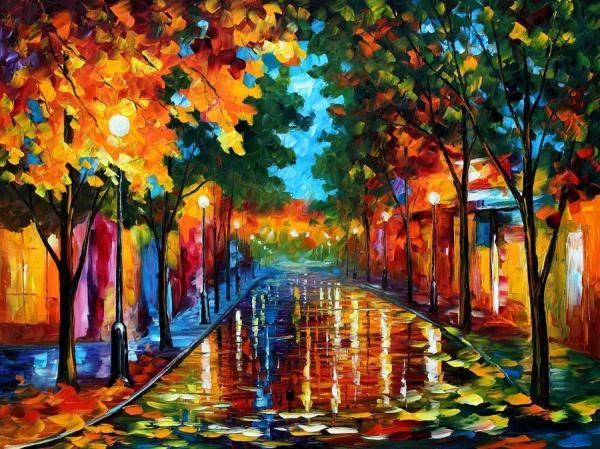 Vivid Paintings by Leonid Afremov