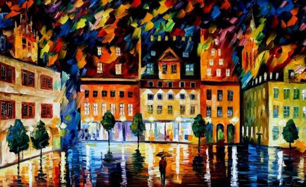 Vivid Paintings by Leonid Afremov