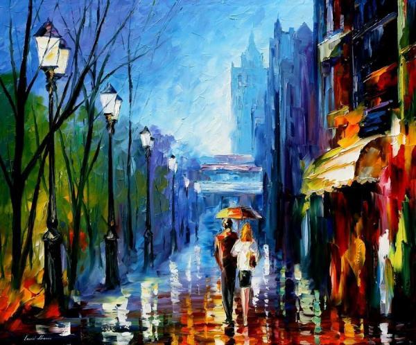 Vivid Paintings by Leonid Afremov