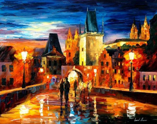 Vivid Paintings by Leonid Afremov