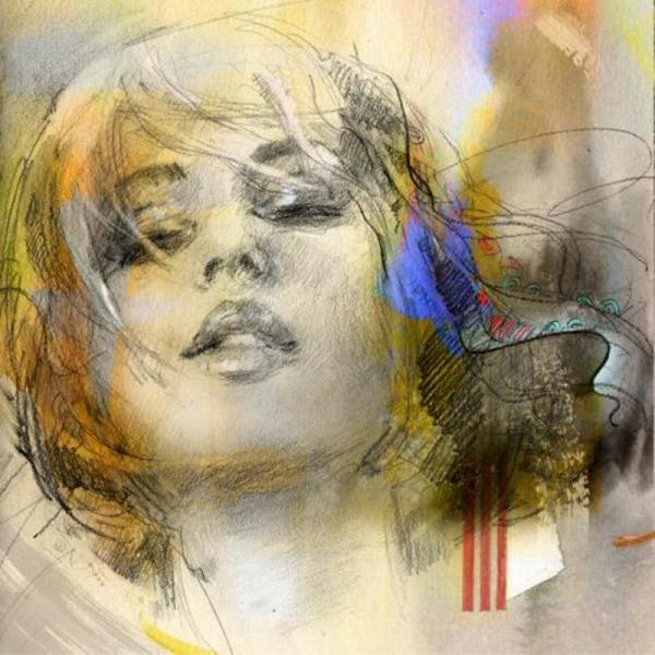 Portrait Paintings by Anna Razumovskaya