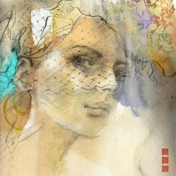 Portrait Paintings by Anna Razumovskaya