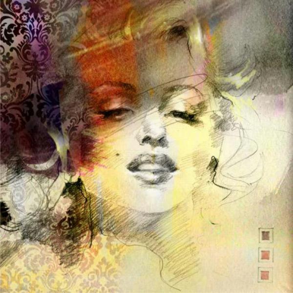 Portrait Paintings by Anna Razumovskaya