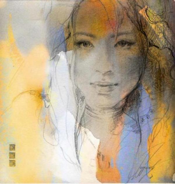 Portrait Paintings by Anna Razumovskaya