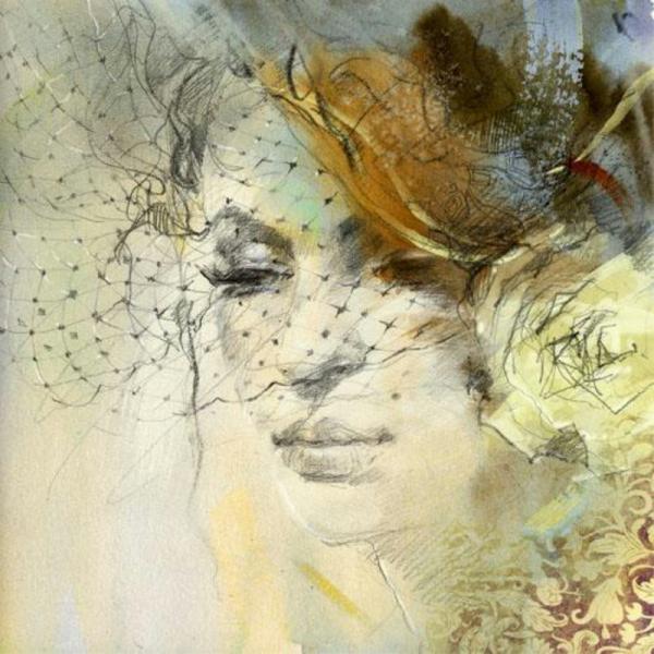 Portrait Paintings by Anna Razumovskaya