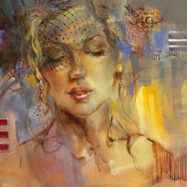 Portrait Paintings by Anna Razumovskaya