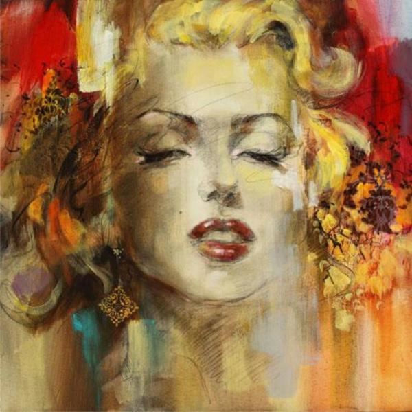 Portrait Paintings by Anna Razumovskaya