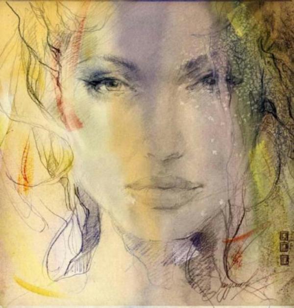 Portrait Paintings by Anna Razumovskaya
