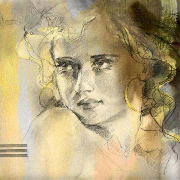 Portrait Paintings by Anna Razumovskaya