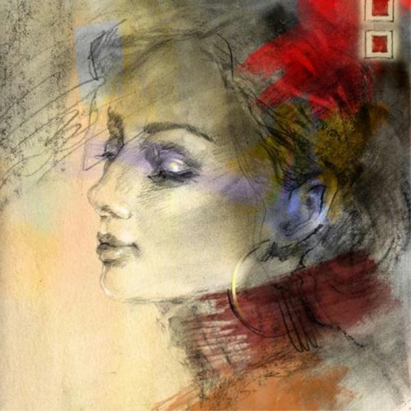 Portrait Paintings by Anna Razumovskaya