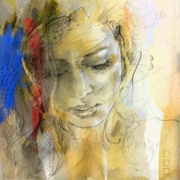 Portrait Paintings by Anna Razumovskaya