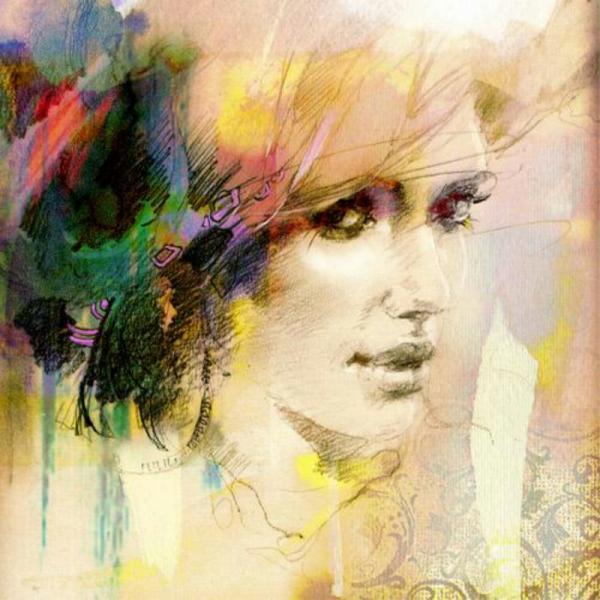 Portrait Paintings by Anna Razumovskaya