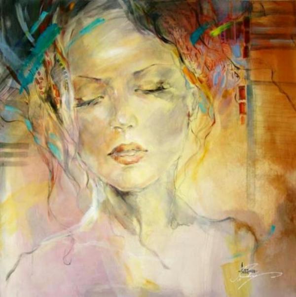 Portrait Paintings by Anna Razumovskaya