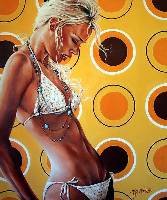 Paintings by Tara Babando