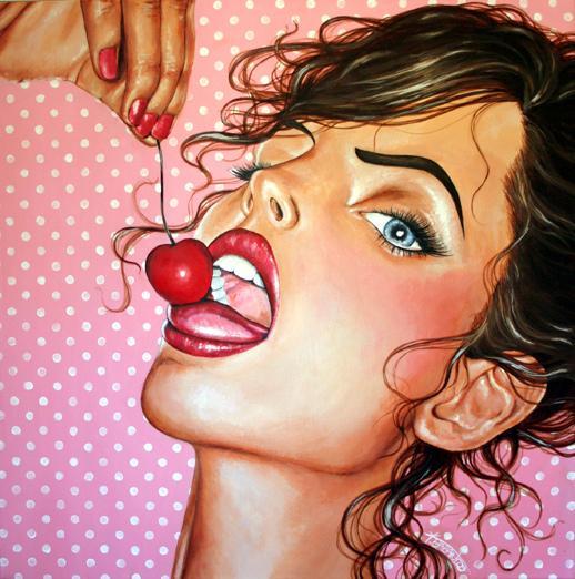Paintings by Tara Babando