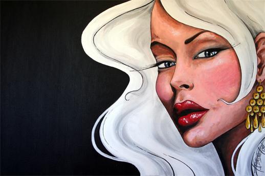 Paintings by Tara Babando