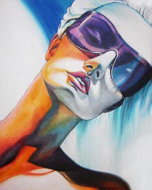 Paintings by Tara Babando