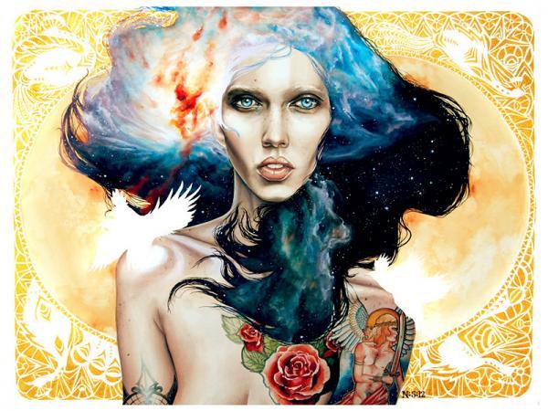Watercolour Paintings by N.S. David