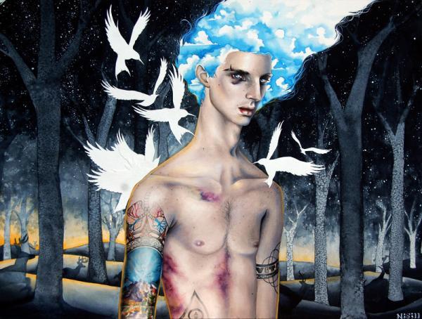 Watercolour Paintings by N.S. David