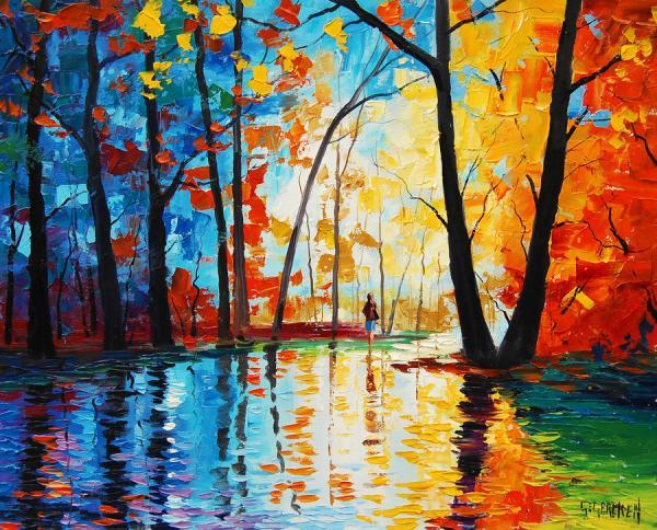 Beautiful Landscape Paintings by Graham Gercken