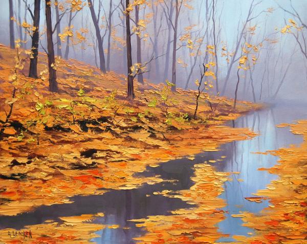 Beautiful Landscape Paintings by Graham Gercken