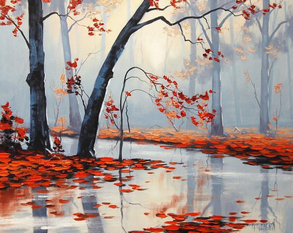 Beautiful Landscape Paintings by Graham Gercken