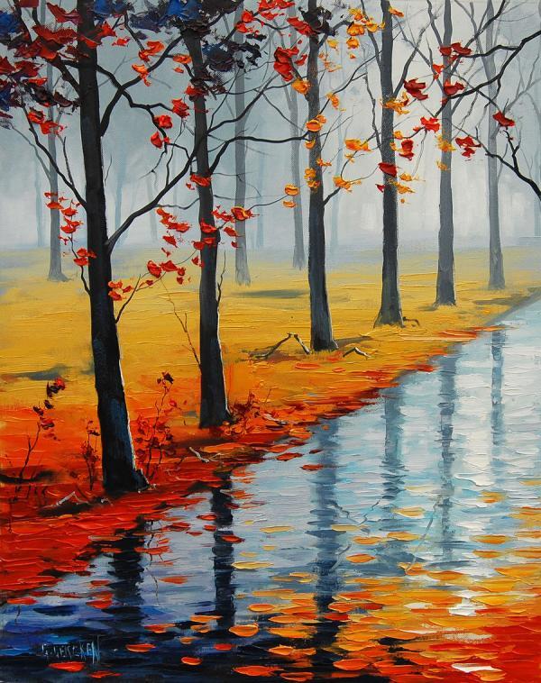Beautiful Landscape Paintings by Graham Gercken