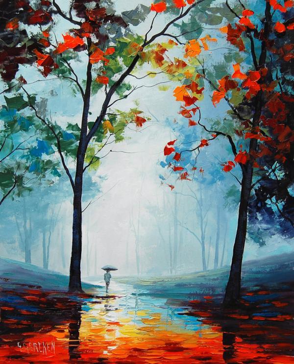 Beautiful Landscape Paintings by Graham Gercken