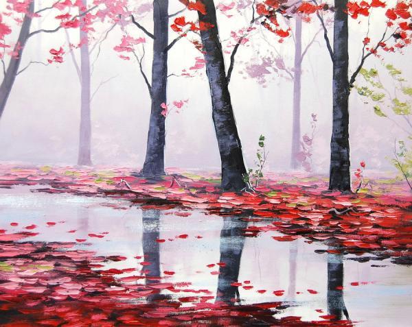 Beautiful Landscape Paintings by Graham Gercken