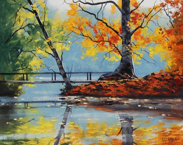 Beautiful Landscape Paintings by Graham Gercken