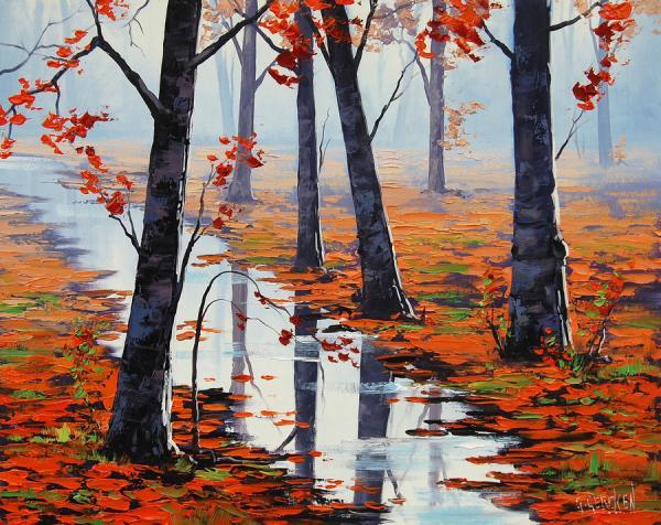 Beautiful Landscape Paintings by Graham Gercken