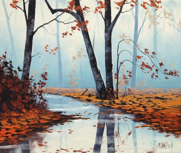 Beautiful Landscape Paintings by Graham Gercken