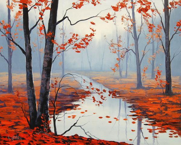 Beautiful Landscape Paintings by Graham Gercken